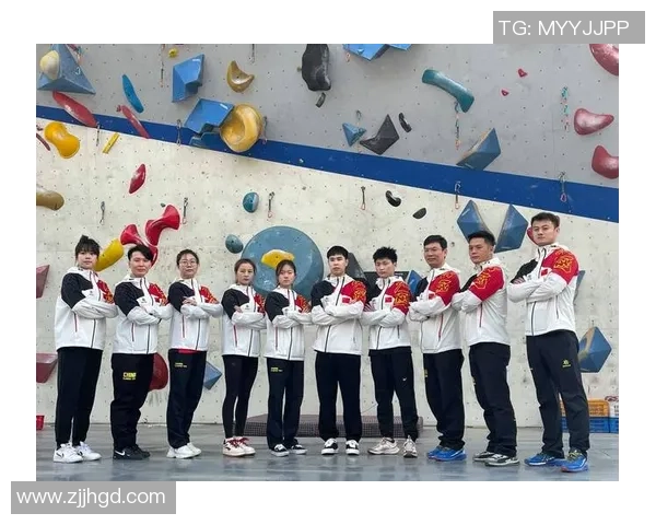 聚焦攀岩：广州攀岩队的状态话题