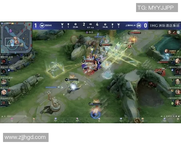 王者荣耀热点：解读RNG的边路渗透